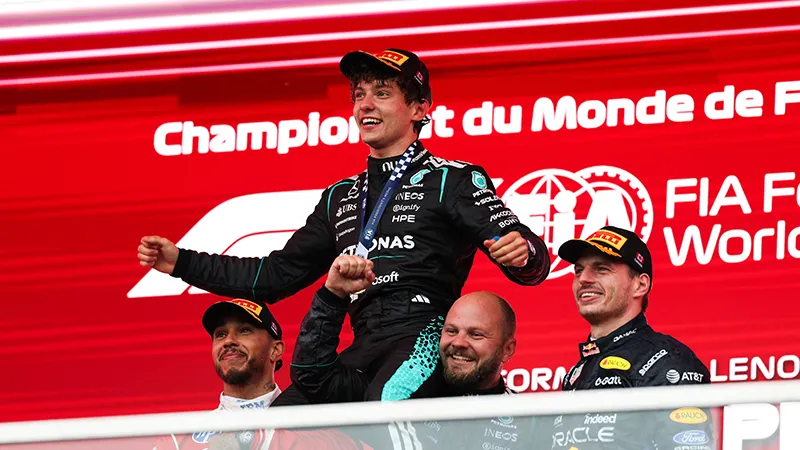Kimi Antonelli, Kanada GP’sini Kazandı!