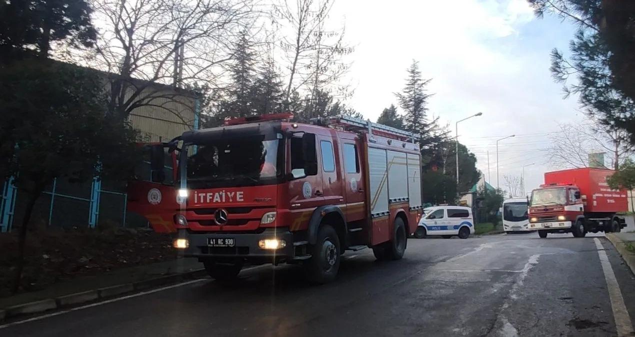 Kimya Fabrikasında Parlama: 1 Yaralı, Soruşturma Başladı