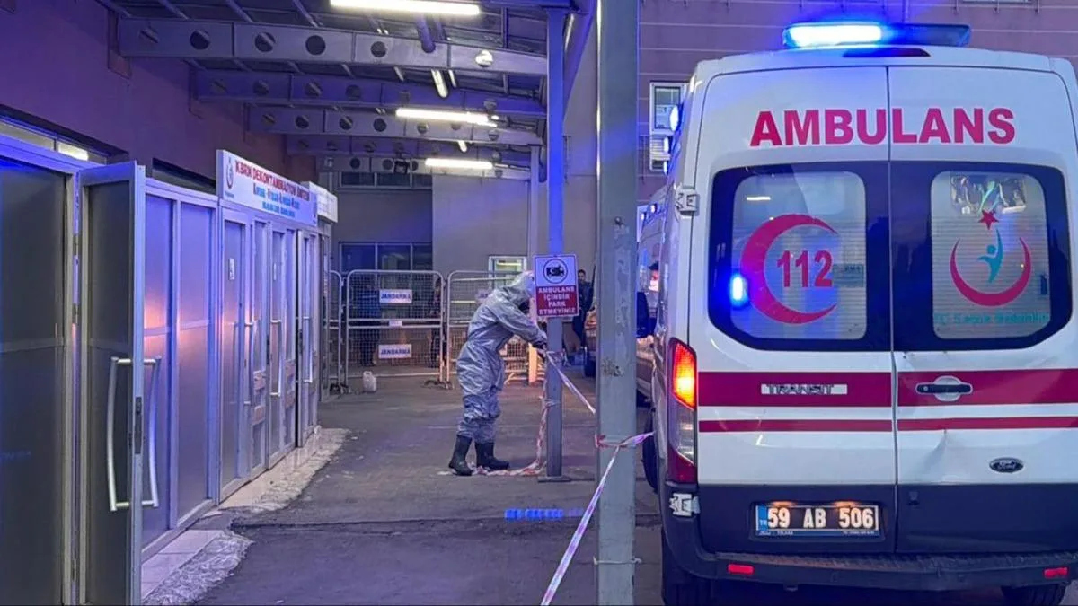 Kimya Fabrikasında Sızıntı: 4 İşçi Fenalaştı!