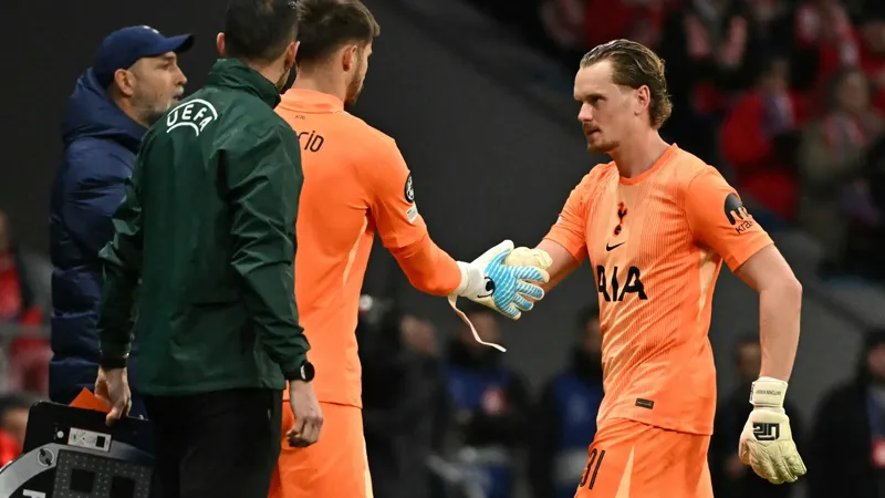Kinsky’nin Şampiyonlar Ligi Kabusu: 15 Dakikada 3 Gol