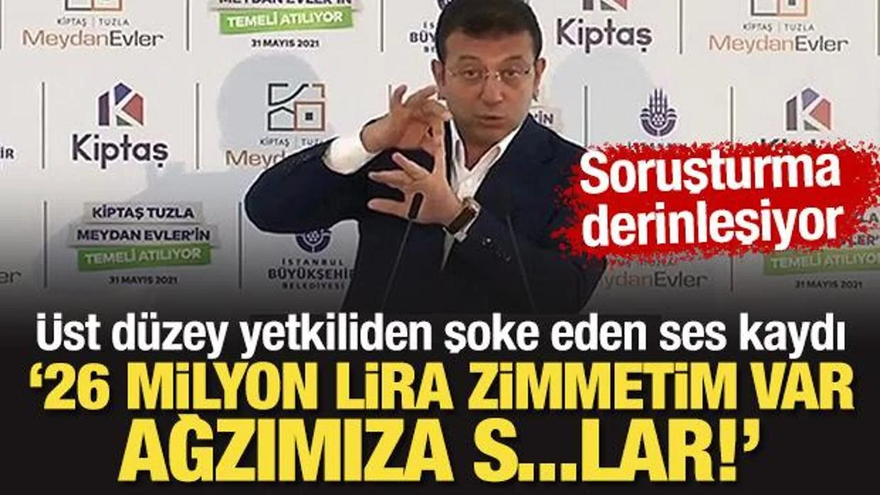 KİPTAŞ’ta Yolsuzluk İddiaları Şok Etmeye Devam Ediyor