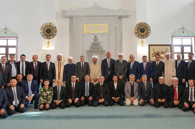 Kırcaali’de Yeni Cami Törenle Açıldı