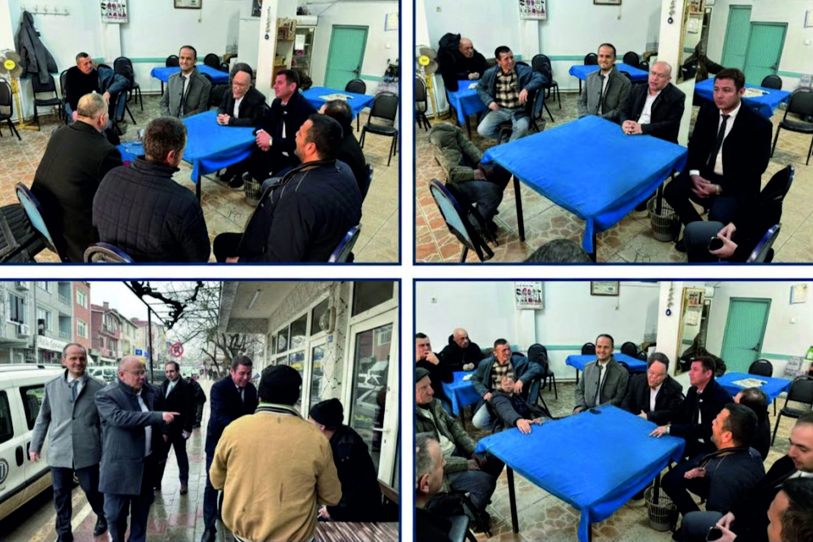 Kırcasalih’te Saha Ziyareti: İhtiyaçlar Belirlendi