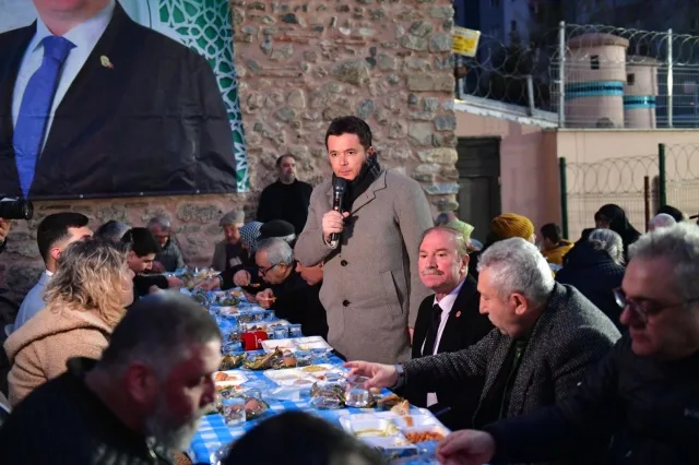 Kiremitçi’de İftar Sofrasında Birlik ve Dayanışma