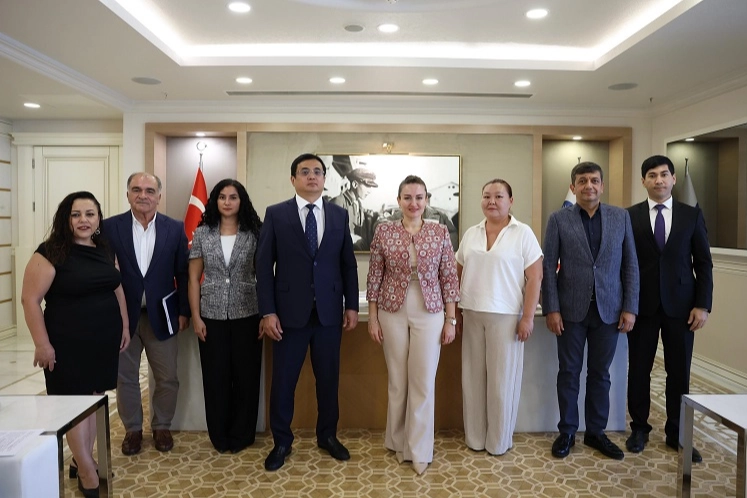 Kırgız Başkonsolos’dan Antalya’ya Kardeş Şehir Daveti