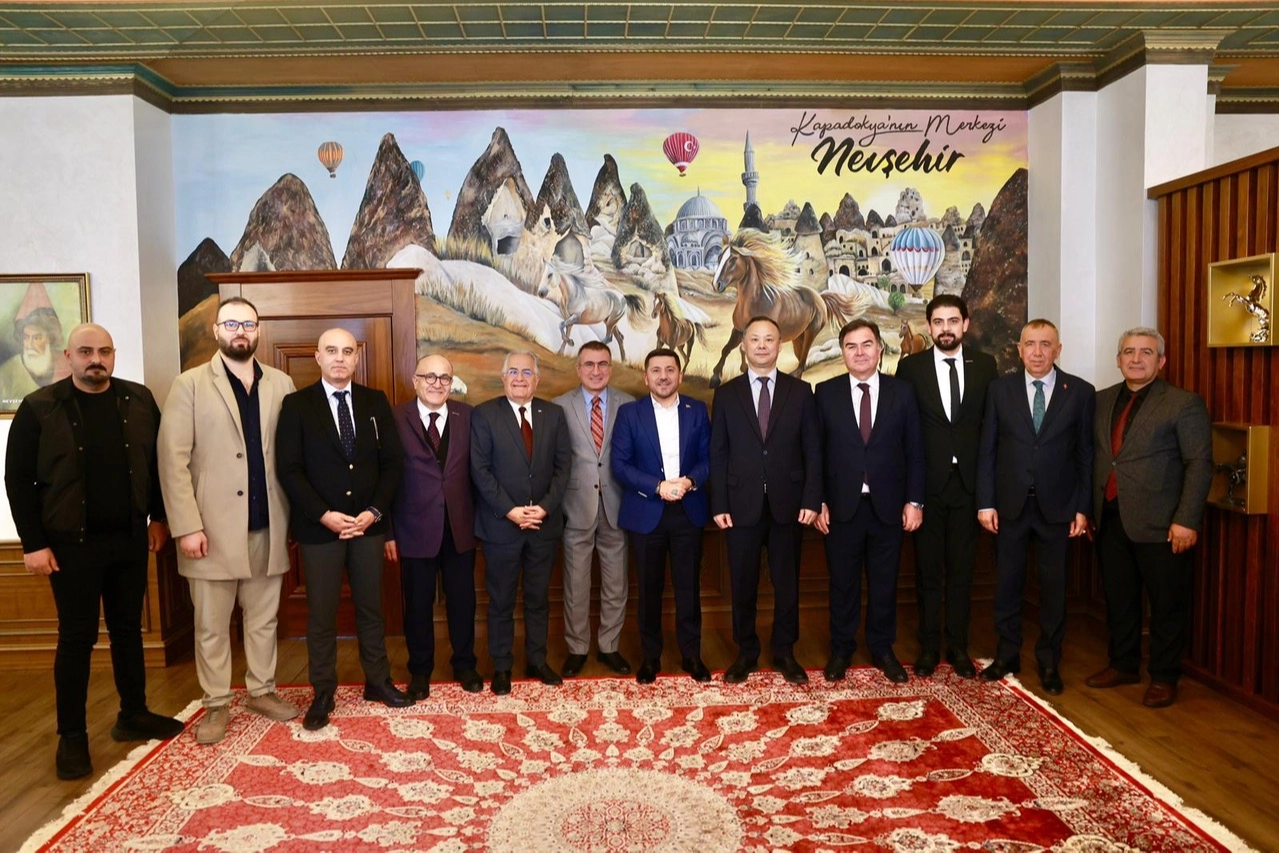 Kırgız Büyükelçi’den Nevşehir’e Dostluk Ziyareti