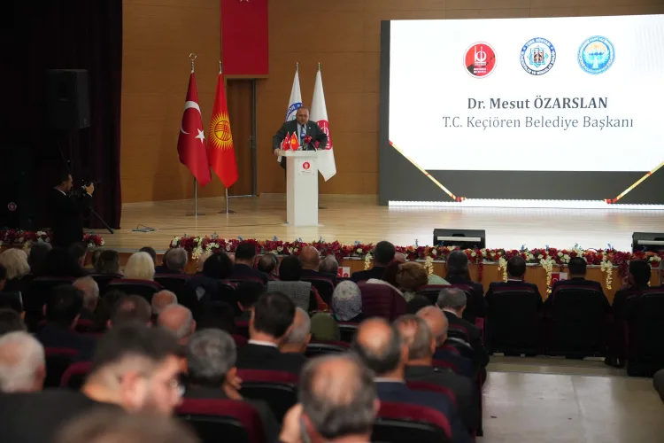 Kırgızistan ile Türkiye’den 35 Yıl İş Birliği