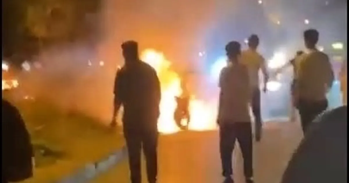 Kırık Ayağıyla Yangına Müdahale Eden Kahraman