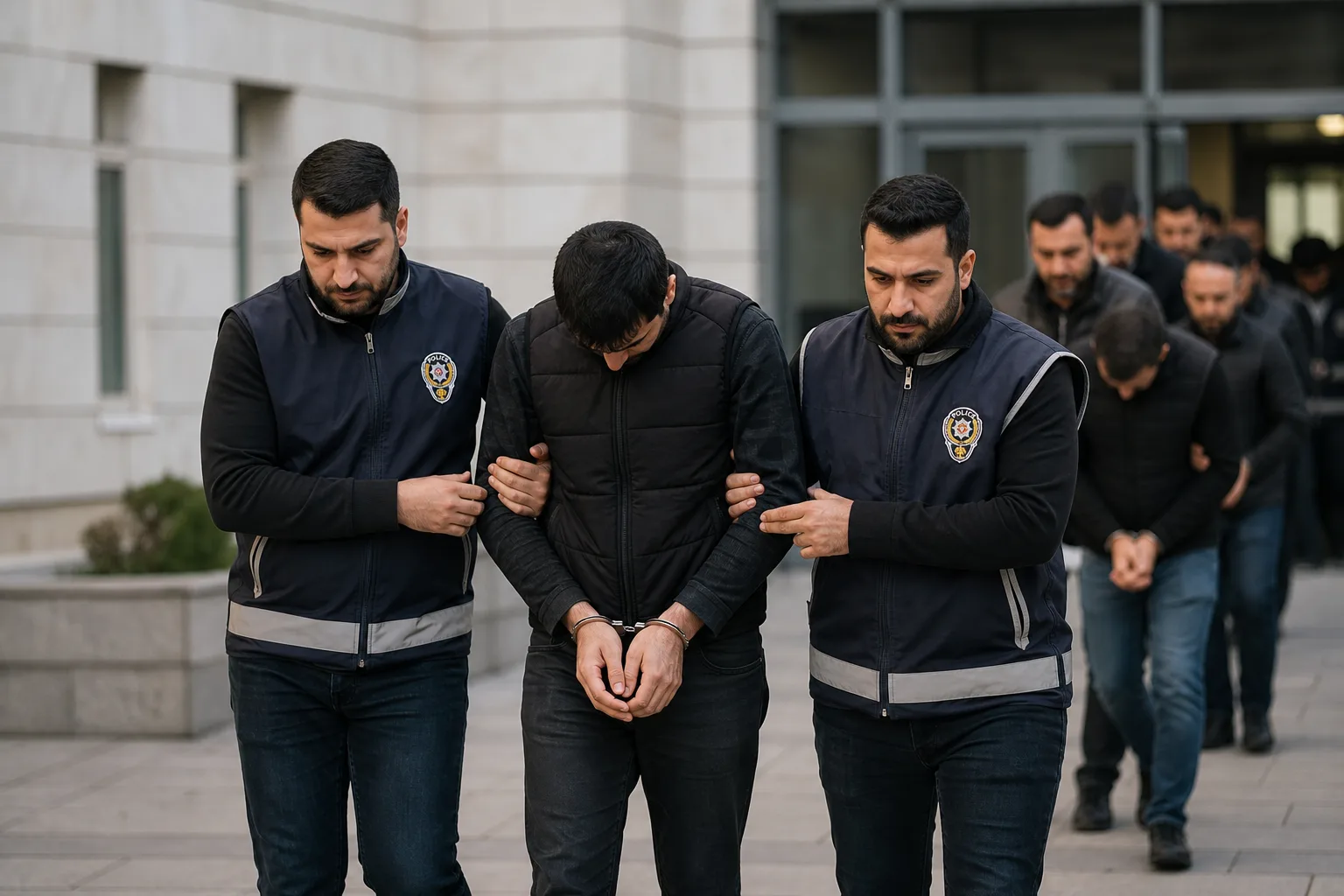 Kırıkkale’de 13 Şüpheli Cinayet Soruşturmasında Tutuklandı