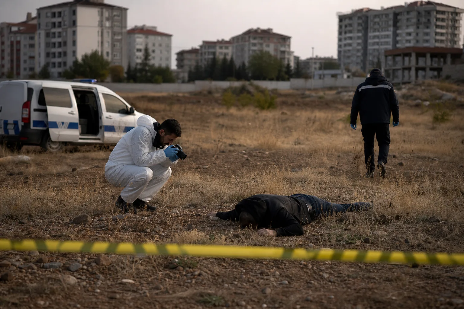 Kırıkkale’de 25 Yaşındaki Genç Ölü Bulundu, İki Gözaltı