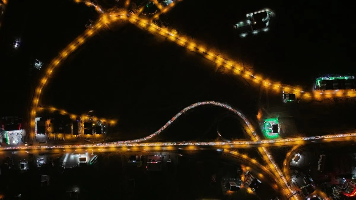 Kırıkkale’de 40 Kilometreyi Aşan Trafik Kuyruğu!