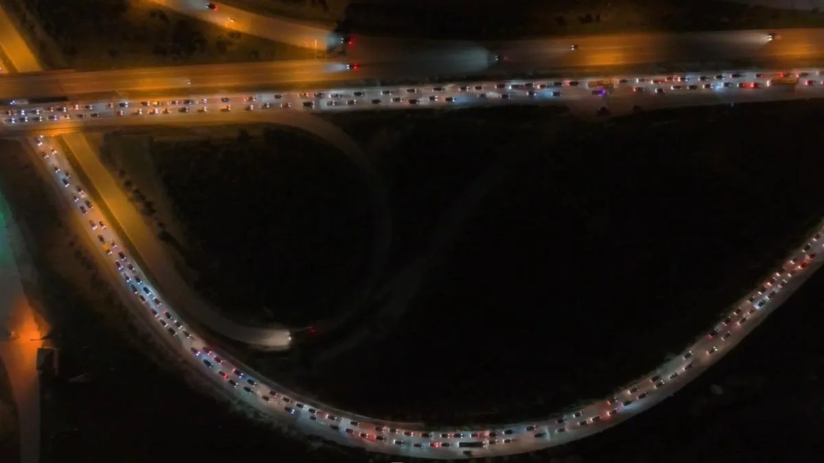 Kırıkkale’de Bayram Dönüşü Trafik Çilesi!