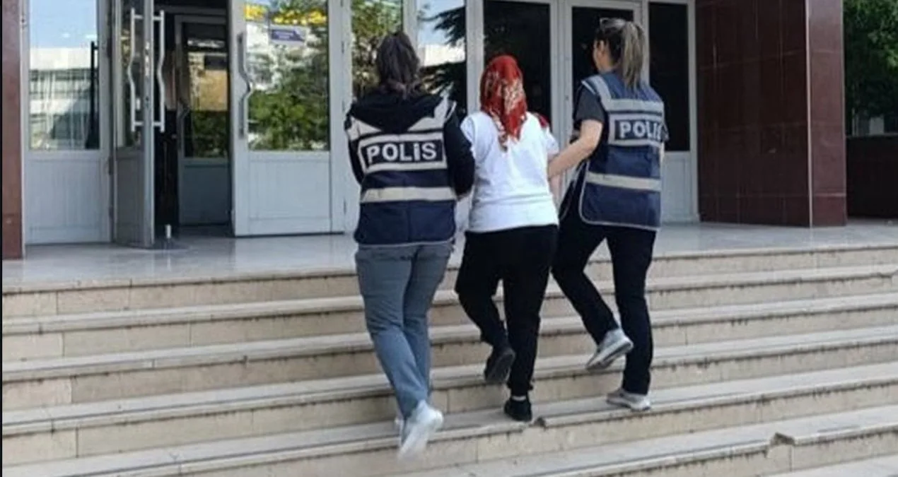 Kırıkkale’de Firari Hükümlü Polisten Kaçamadı!