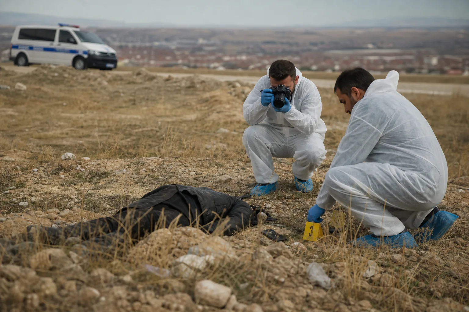 Kırıkkale’de Gizemli Ölüm: 2 Şüpheli Yakalandı