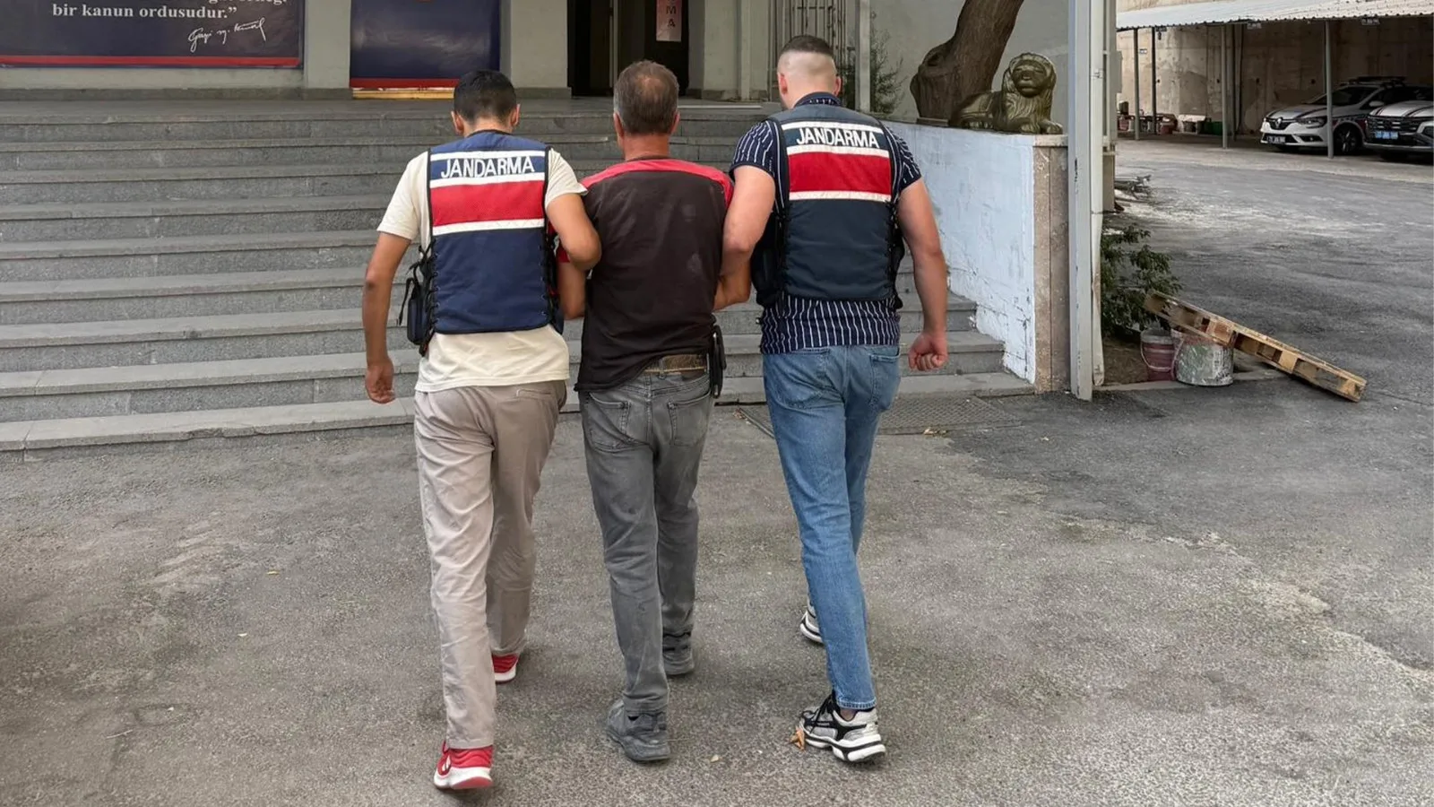 Kırıkkale’de İki Firari Hükümlü Yakalandı!