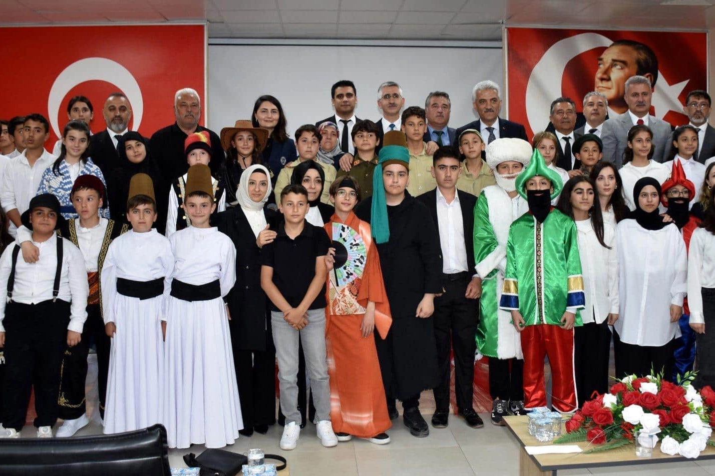 Kırıkkale’de İngilizce ve Türk Kültürü Buluşması