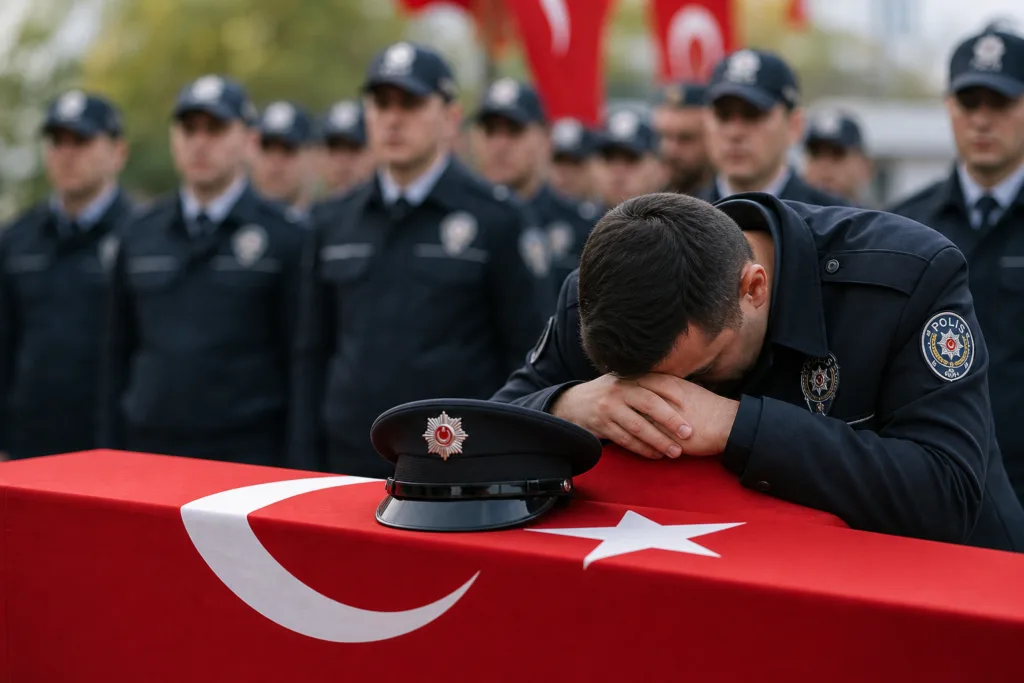 Kırıkkale’de Polis Memuru Trafik Kazasında Şehit Oldu