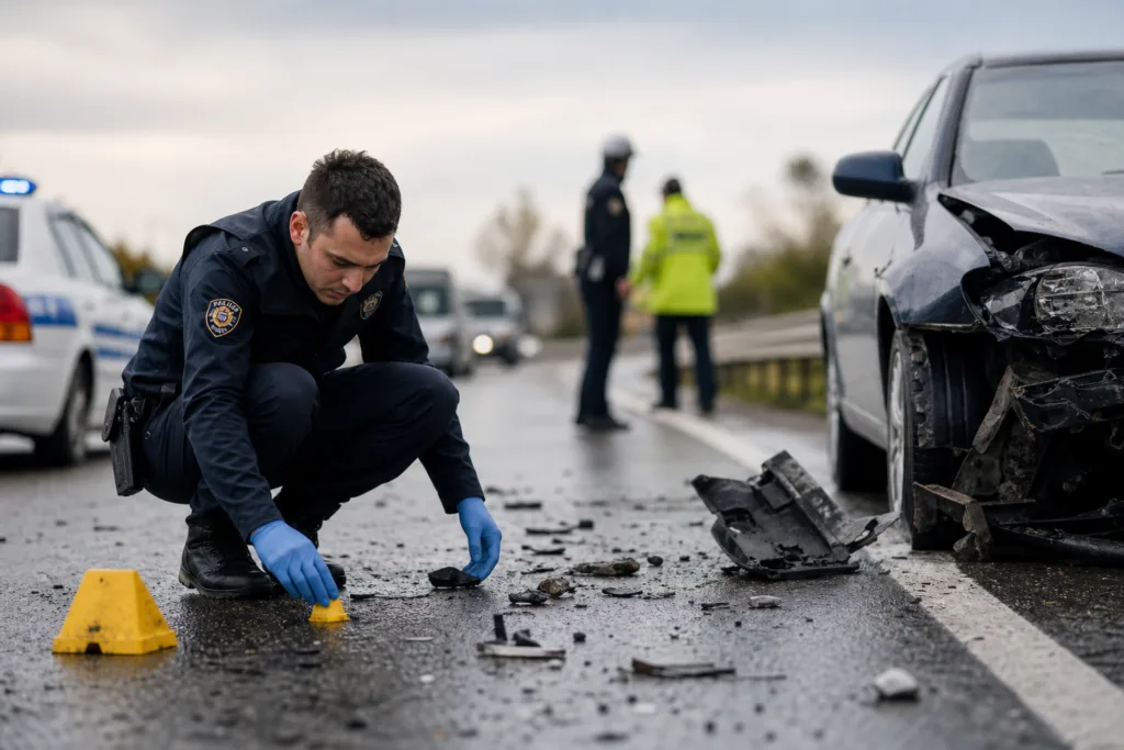 Kırıkkale’de Trafik Kazası: Polis Şehit Oldu