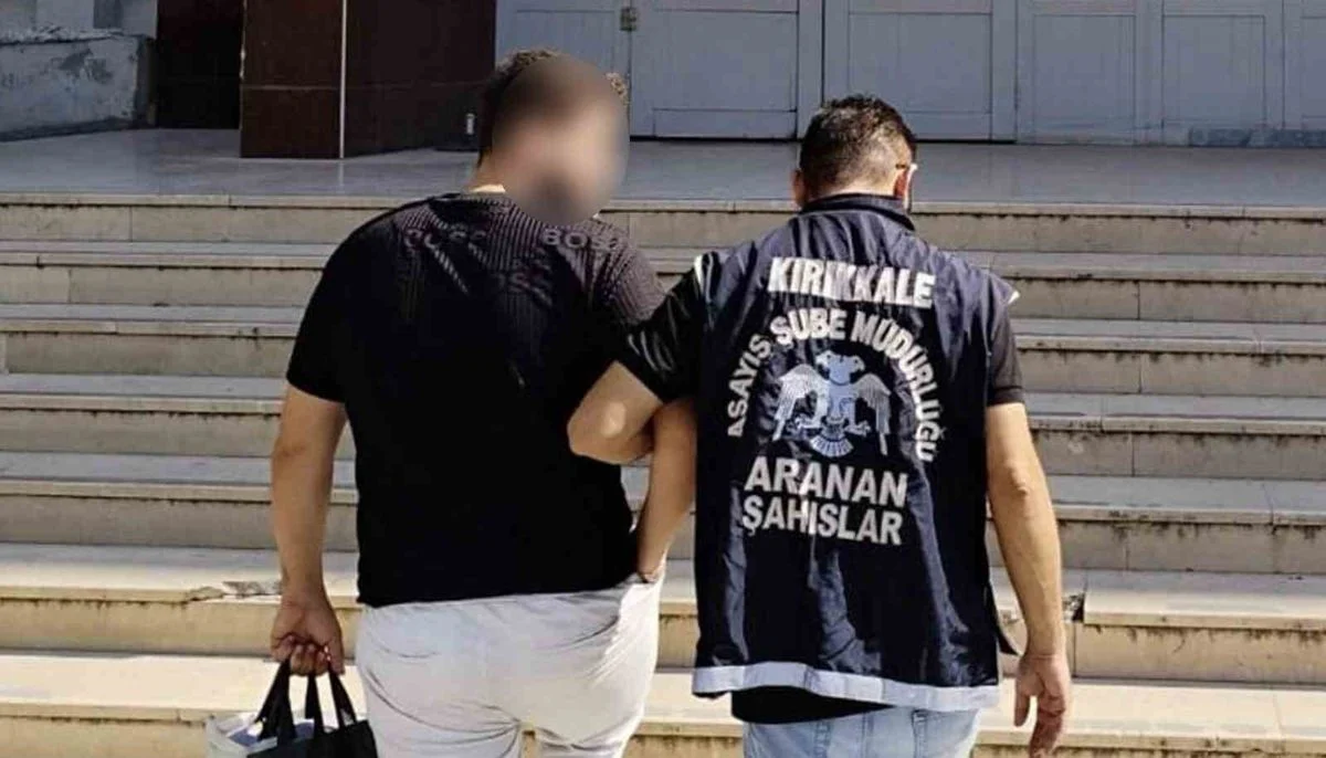 Kırıkkale’de Yakalanan Hükümlüler Cezaevine Gönderildi