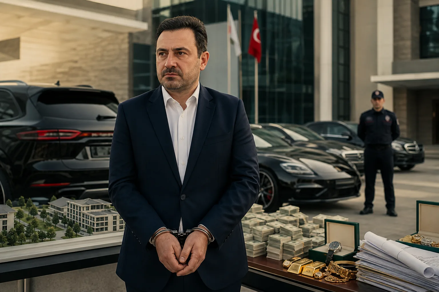 Kırıkkale’de Yolsuzluk İddiası: Eski İmar Müdürü’nün Serveti Şok Etti