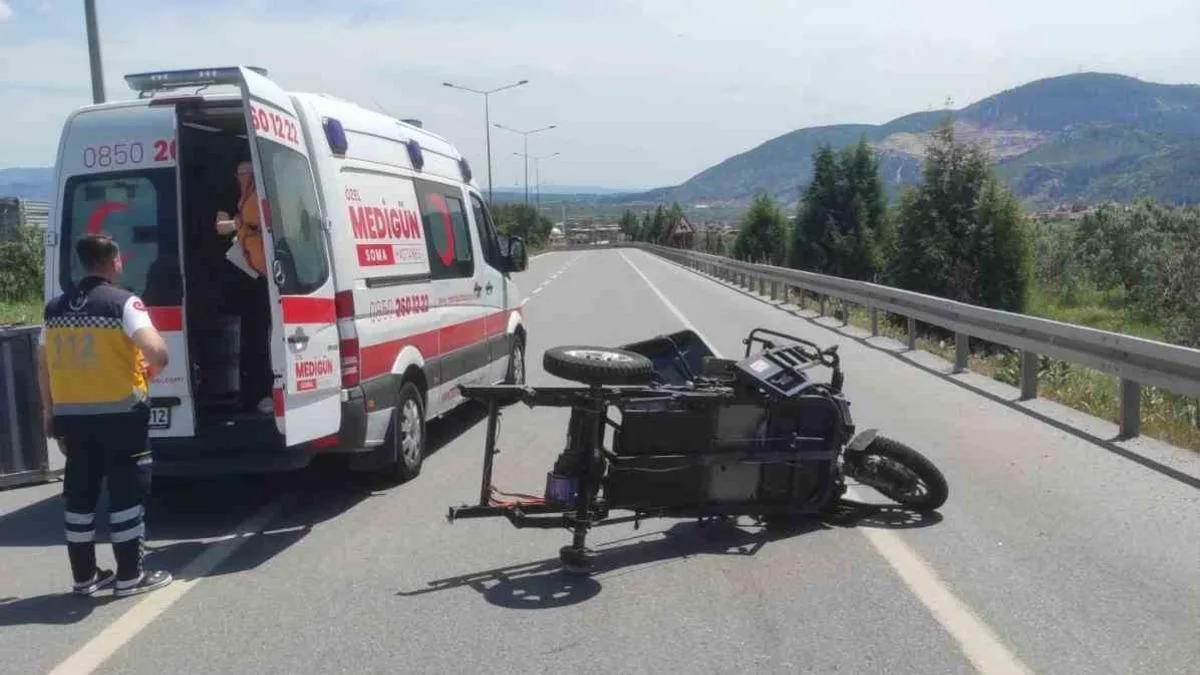 Kırkağaç’ta Elektrikli Motosiklet Kazası: 1 Ölü
