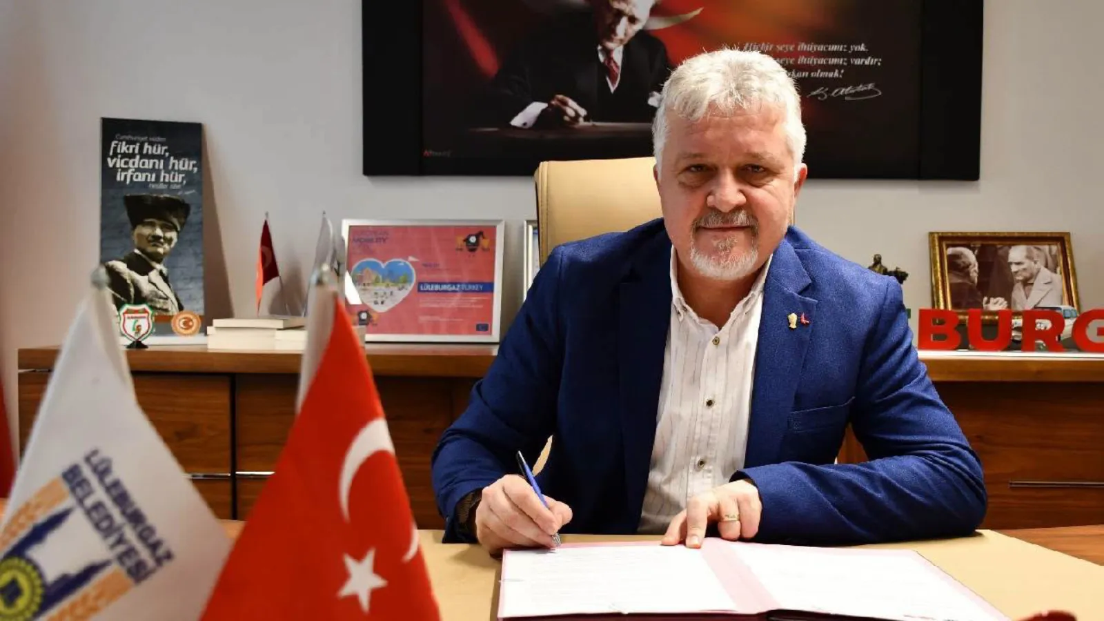 Kırklareli’nde CHP’li Son Başkan İstifa Etti