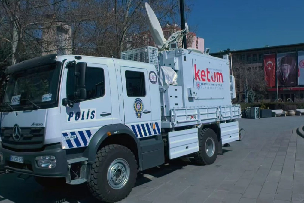Kırklareli’nde Yerli Kriptolu Telsiz Sistemi Kuruldu
