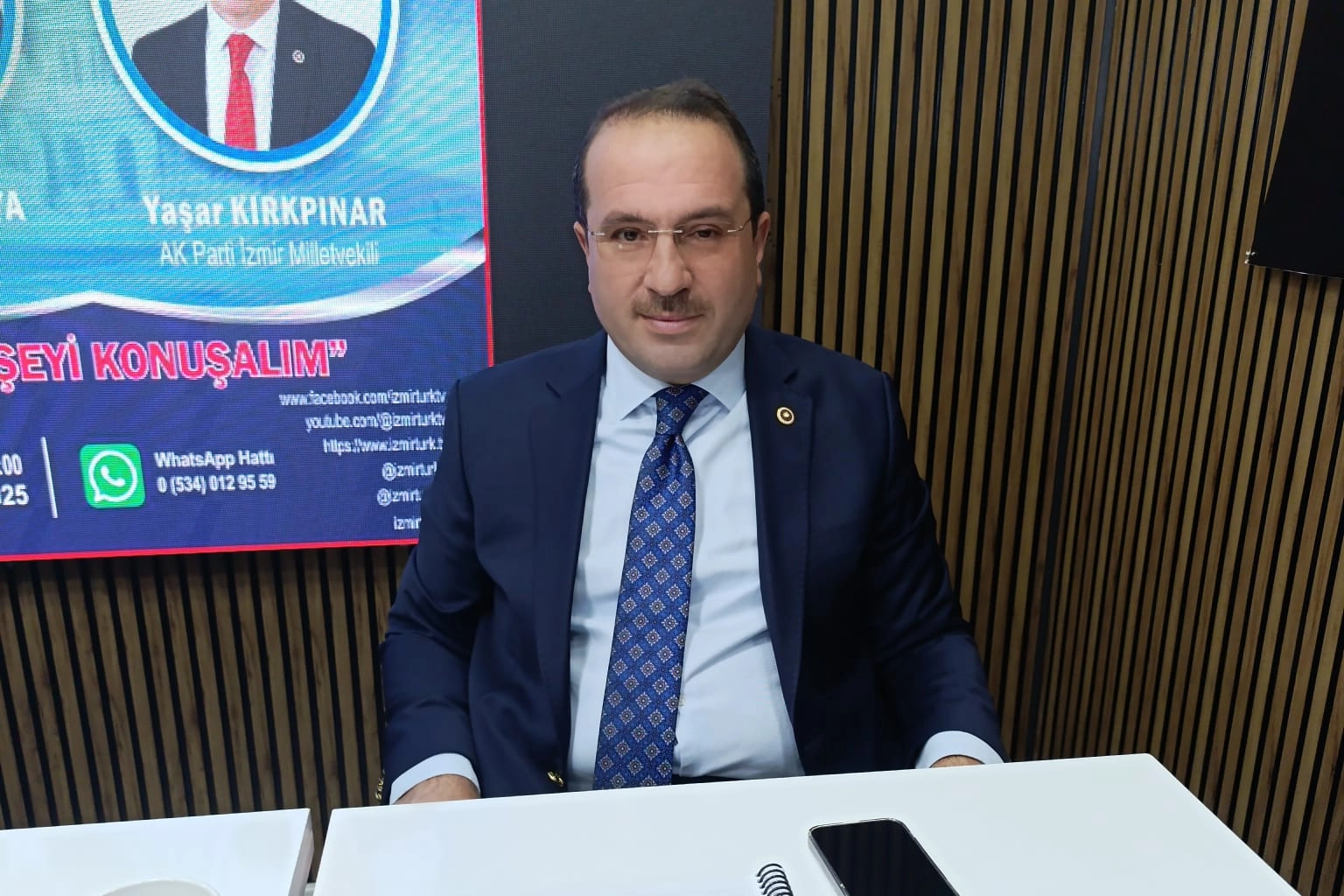 Kırkpınar’dan Gazze ve İzmir’e Çarpıcı Değerlendirme