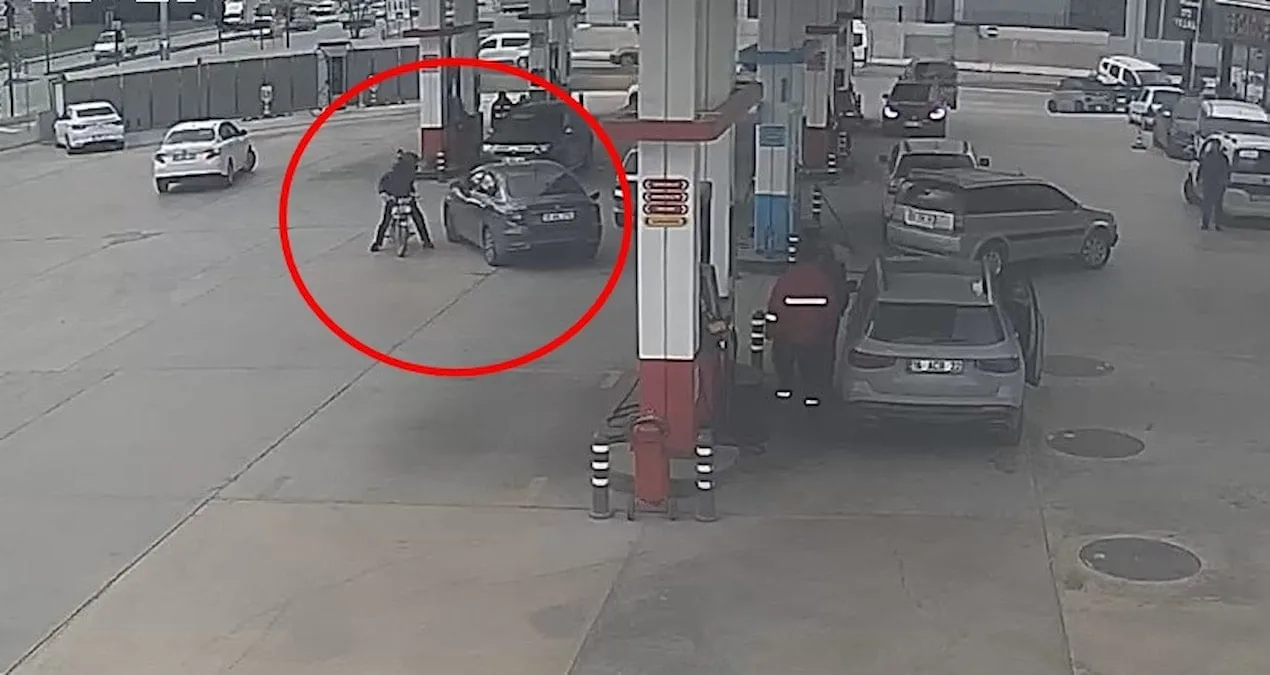 Kırmızı Işık İhlaliyle Kaçan Genç Sürücü Yakalandı!