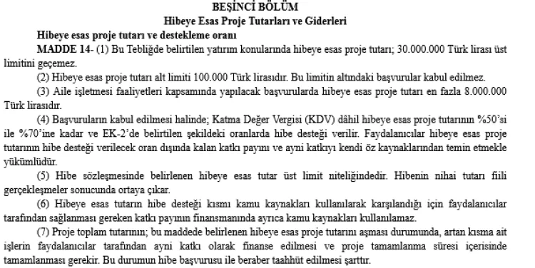 Kırsal Kalkınmaya 70% Hibe Desteği Fırsatı!