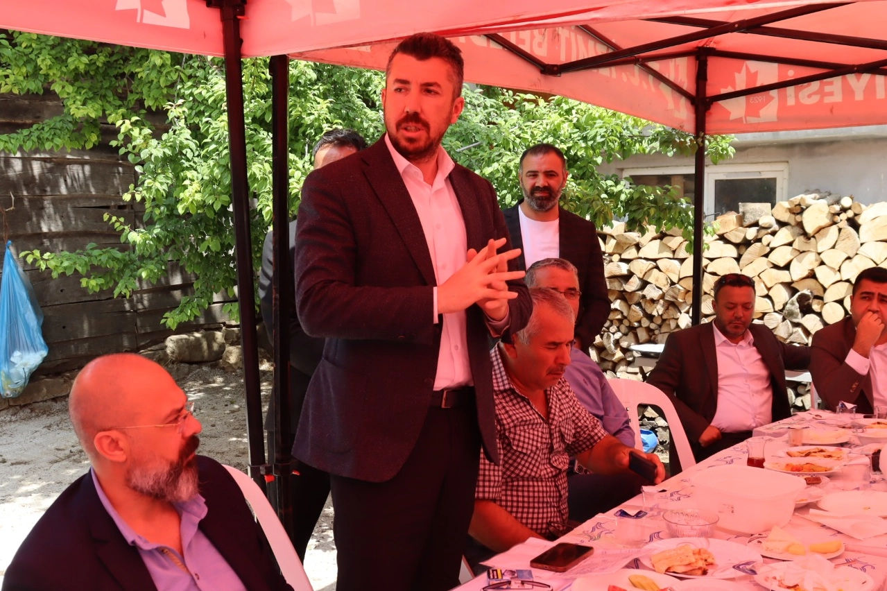 Kırsal Sorunlar İçin Çözüm Toplantısı Yapıldı