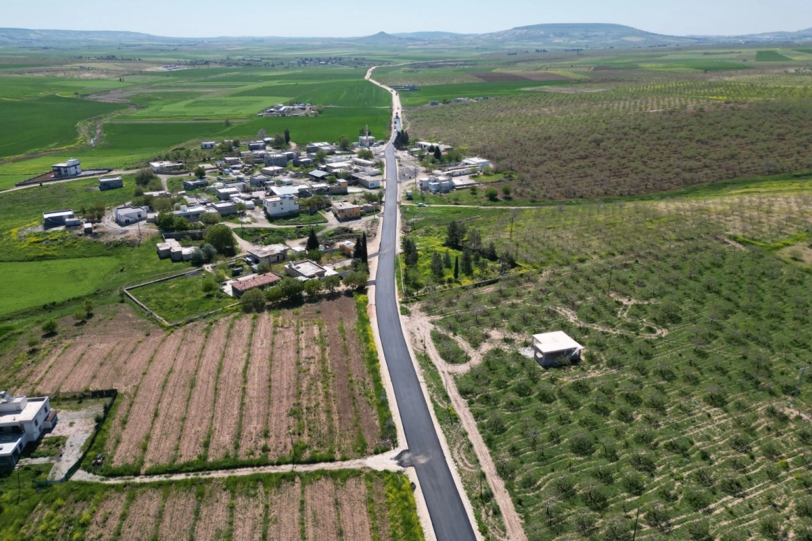 Kırsal Yollara Sıcak Asfalt Müjdesi!