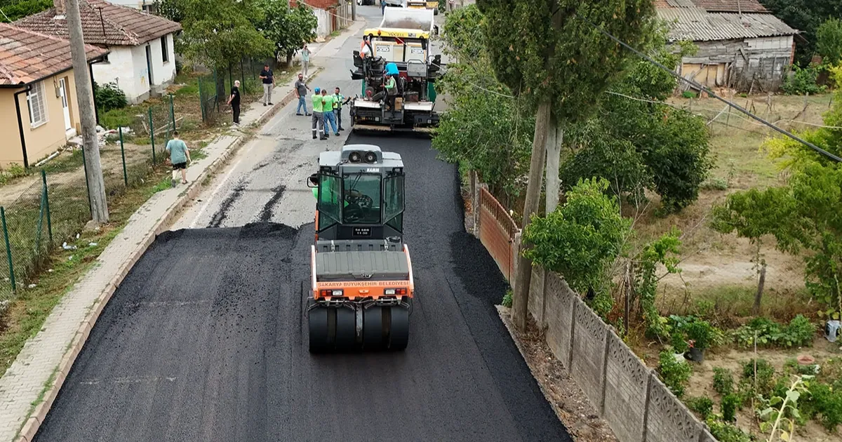 Kırsala Ulaşımda Sakarya’dan Büyük Hamle!