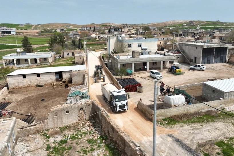 Kırsalda Konforlu Ulaşım İçin Yoğun Çalışma