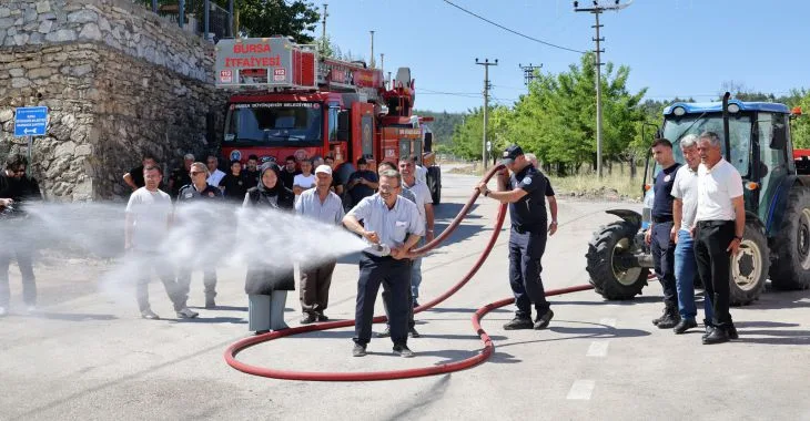 Kırsalda yangınla mücadele kapasitesi artıyor