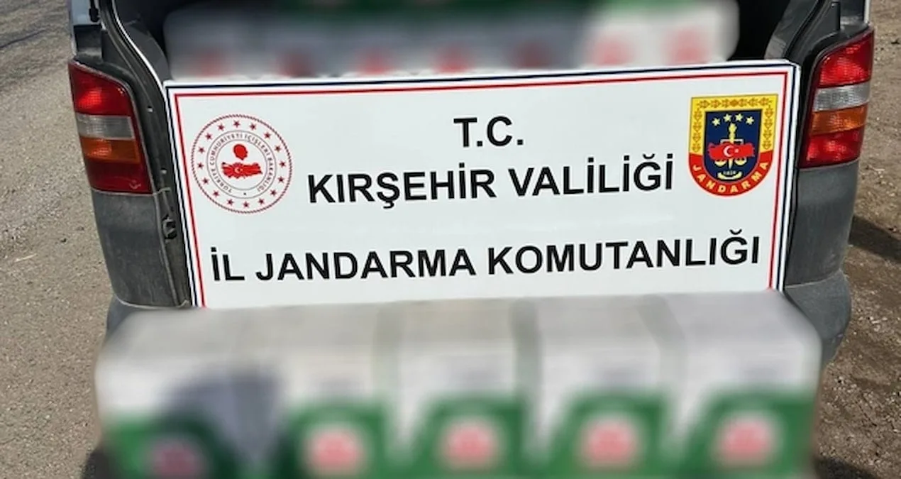 Kırşehir’de 700 Kg Sahte Deterjan Ele Geçirildi!