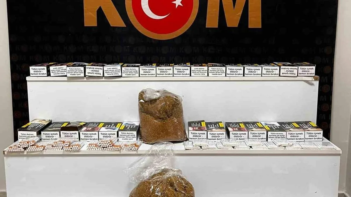 Kırşehir’de Kaçak Tütün Operasyonu: 4 Kg Ele Geçirildi