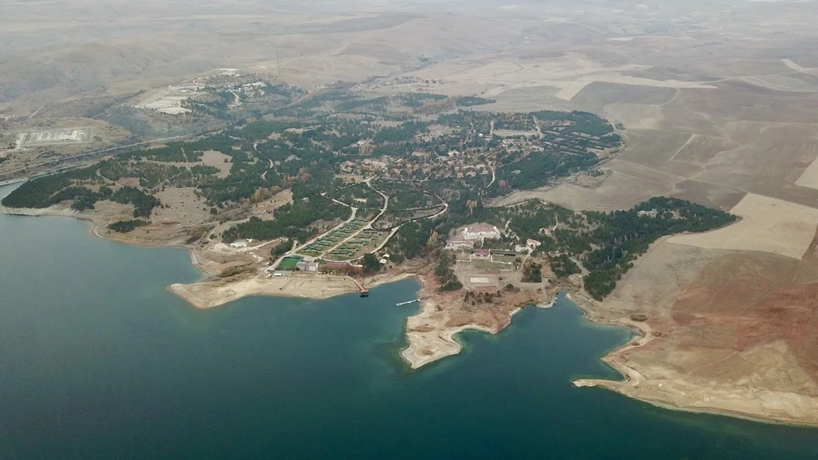 Kırşehir’de Su Krizi: Göletler Kurudu!