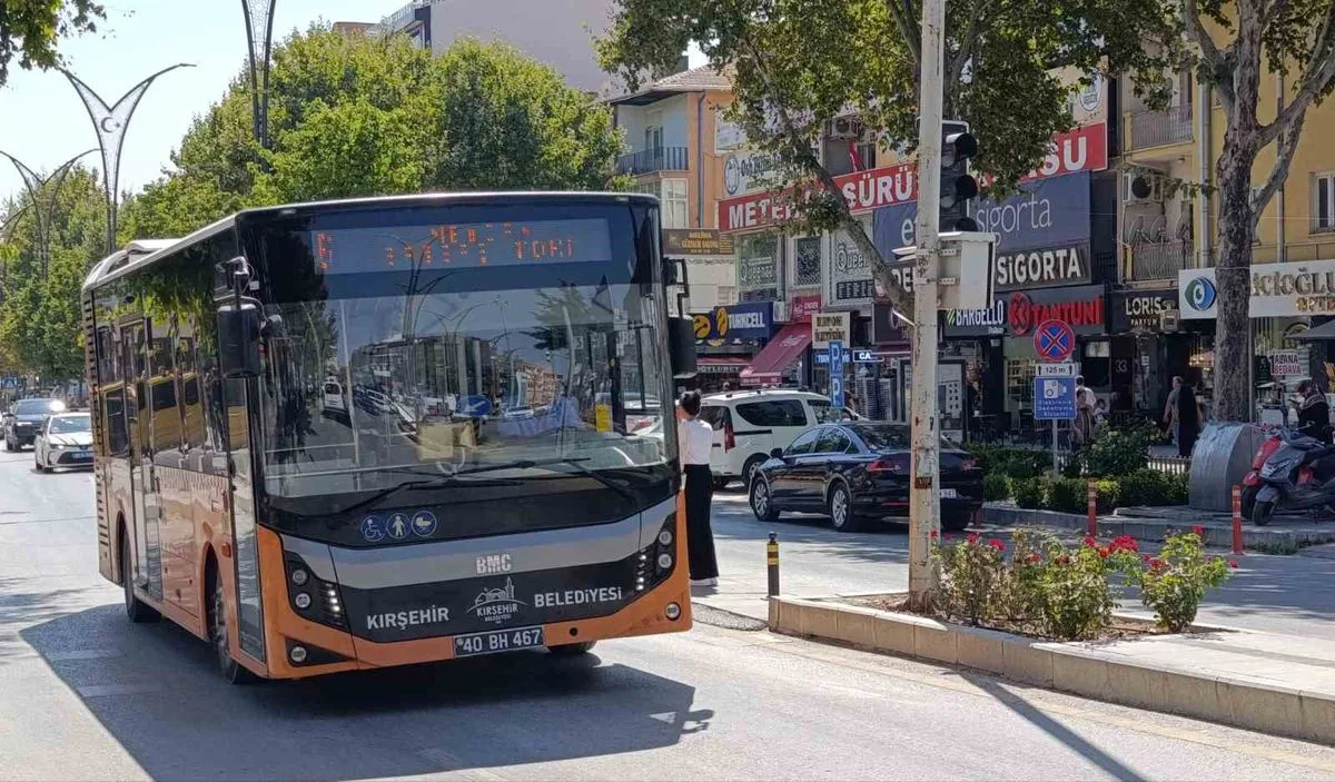 Kırşehir’de Ulaşım Ücretlerine Zam Geldi