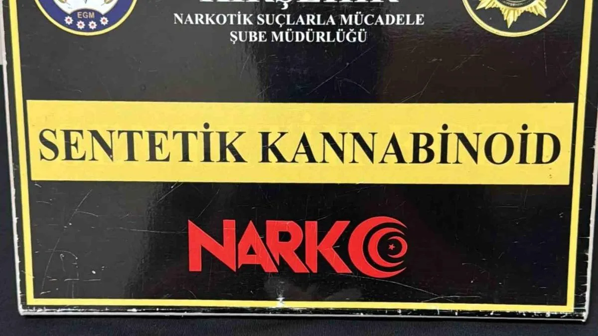 Kırşehir’de Uyuşturucu Operasyonu: 2 Tutuklama!