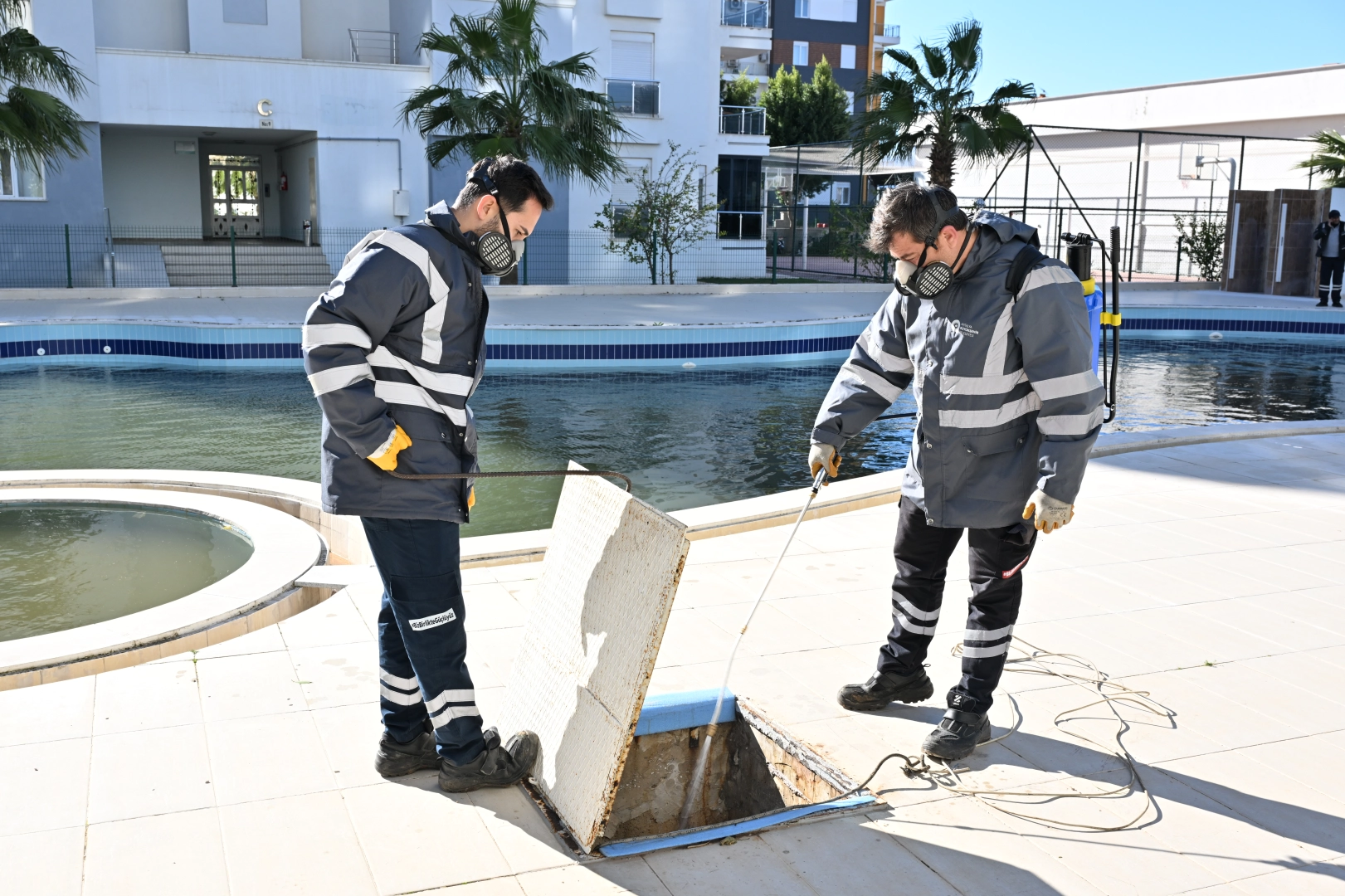Kış Aylarında Haşere Mücadelesi Antalya’da Devam Ediyor