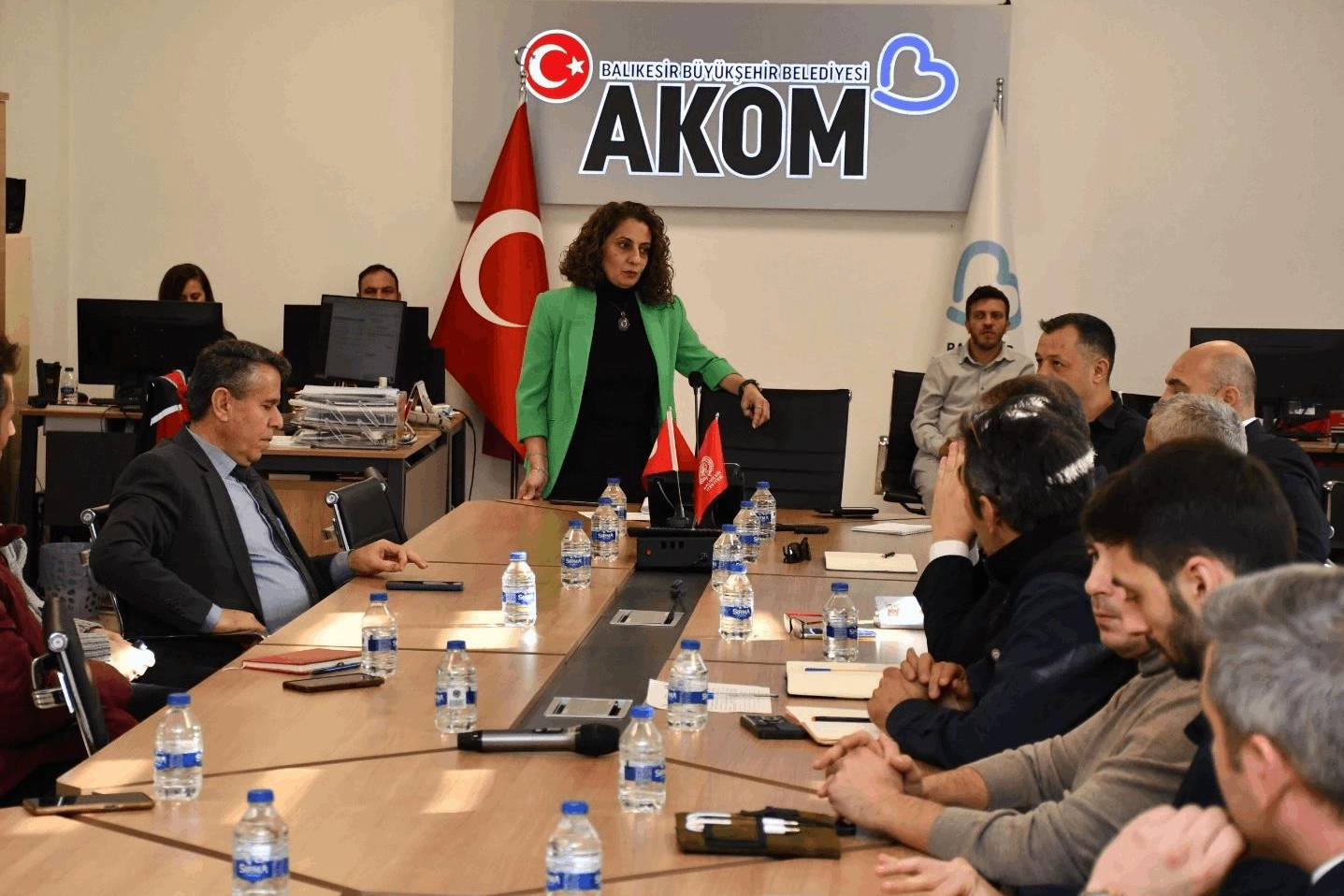 Kış Hazırlıkları İçin Balıkesir’de Toplantı Yapıldı