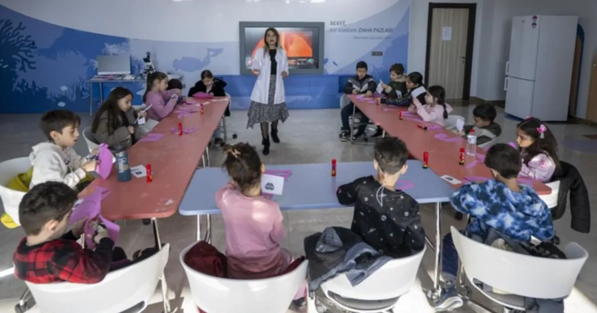 Kış Okulu, Çevre Bilim Merkezi’nde Başladı!