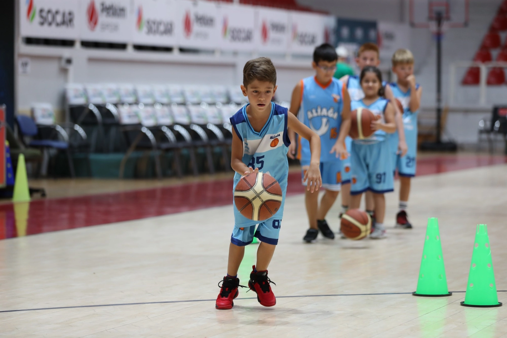 Kış Spor Okulları Kayıtları Aliağa’da Başlıyor!