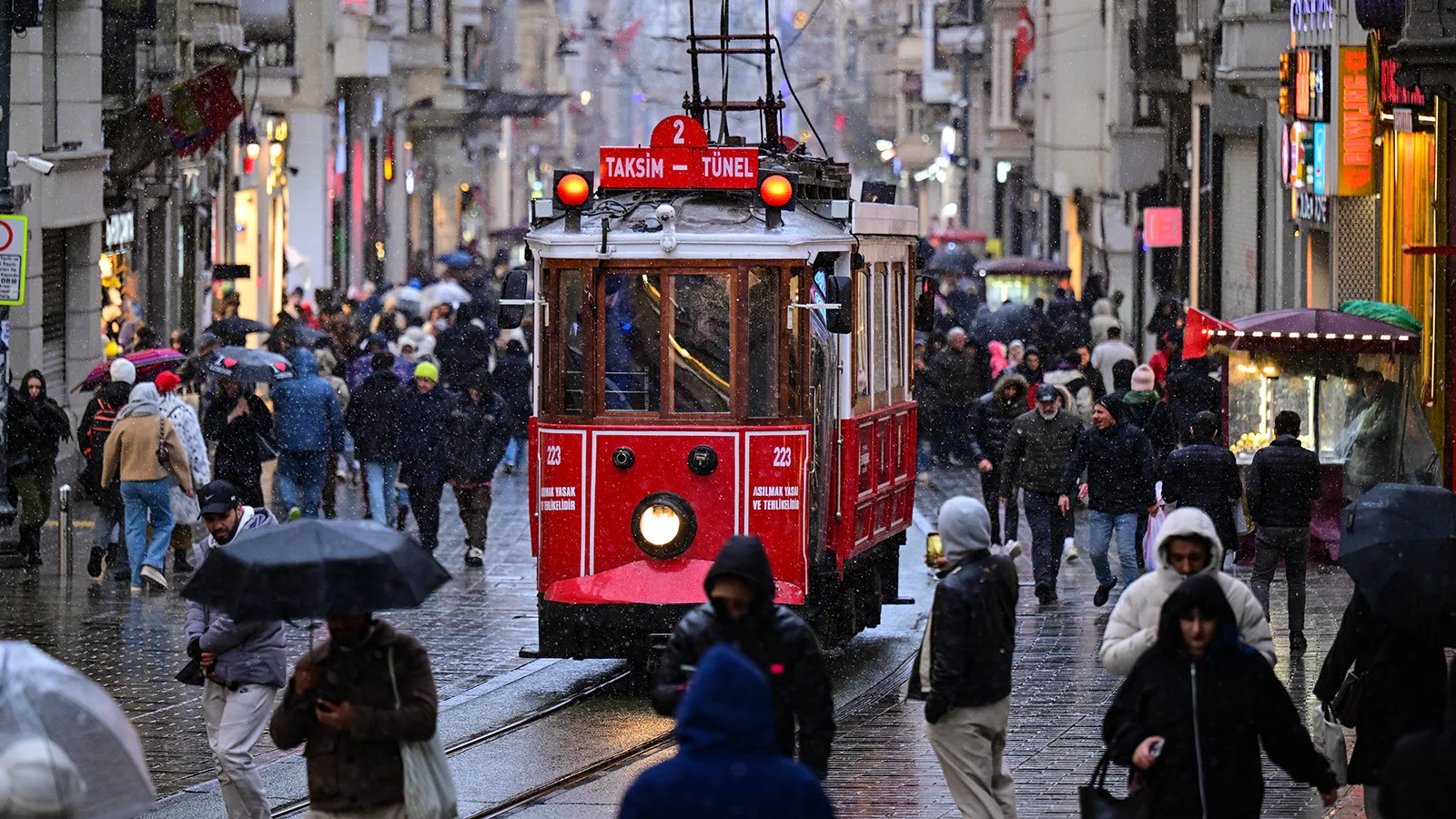 Kışa Ara Veriliyor, Ilık Hava Geliyor!