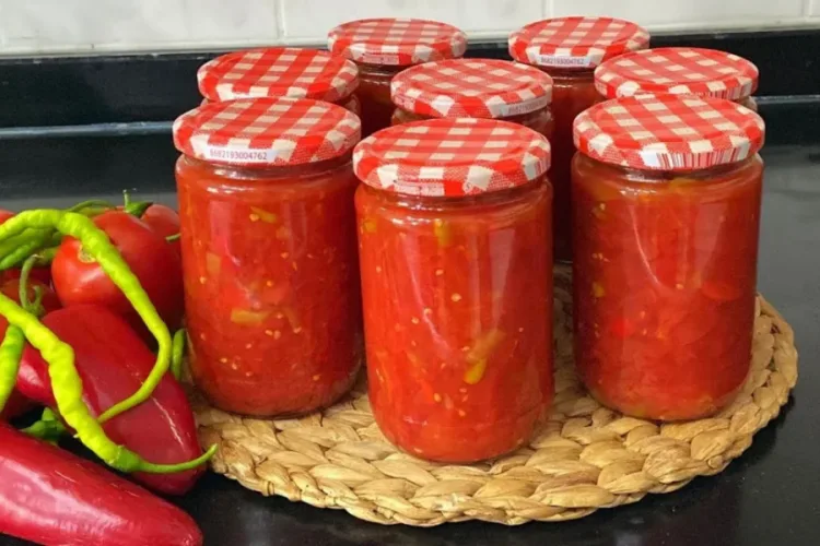 Kışa Hazırlık: Menemen Konservesi İçin İpuçları