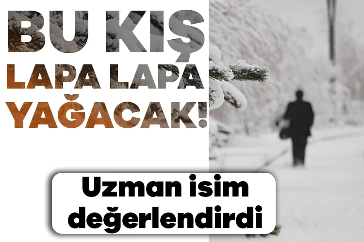 Kışın Gelmesiyle Kar Beklentisi Artıyor!