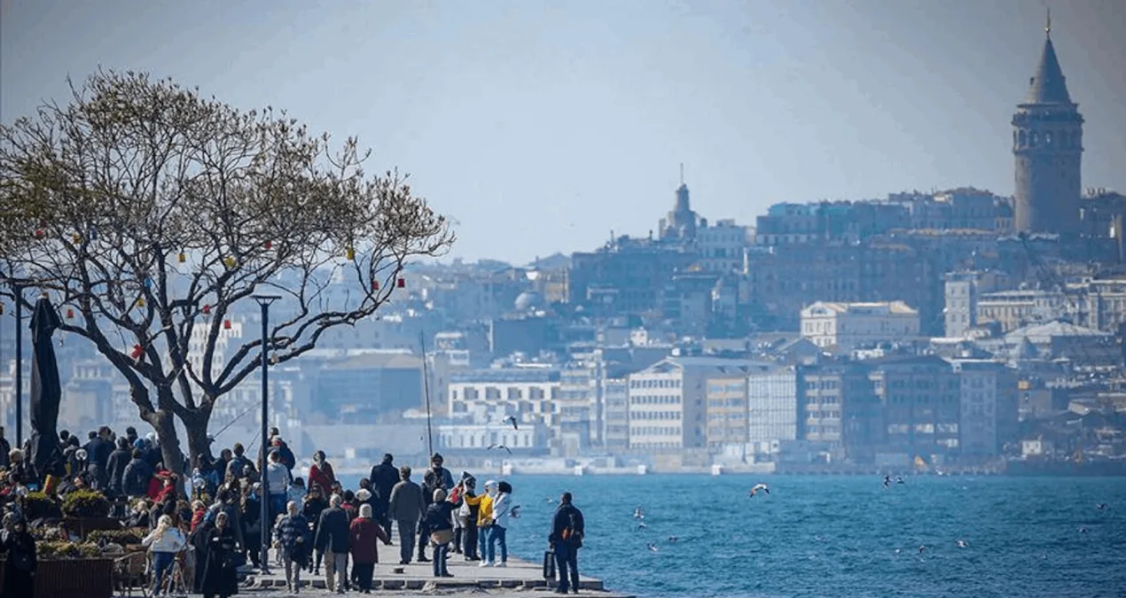 Kışın Güneşli Günü: İstanbullular Sahilde!