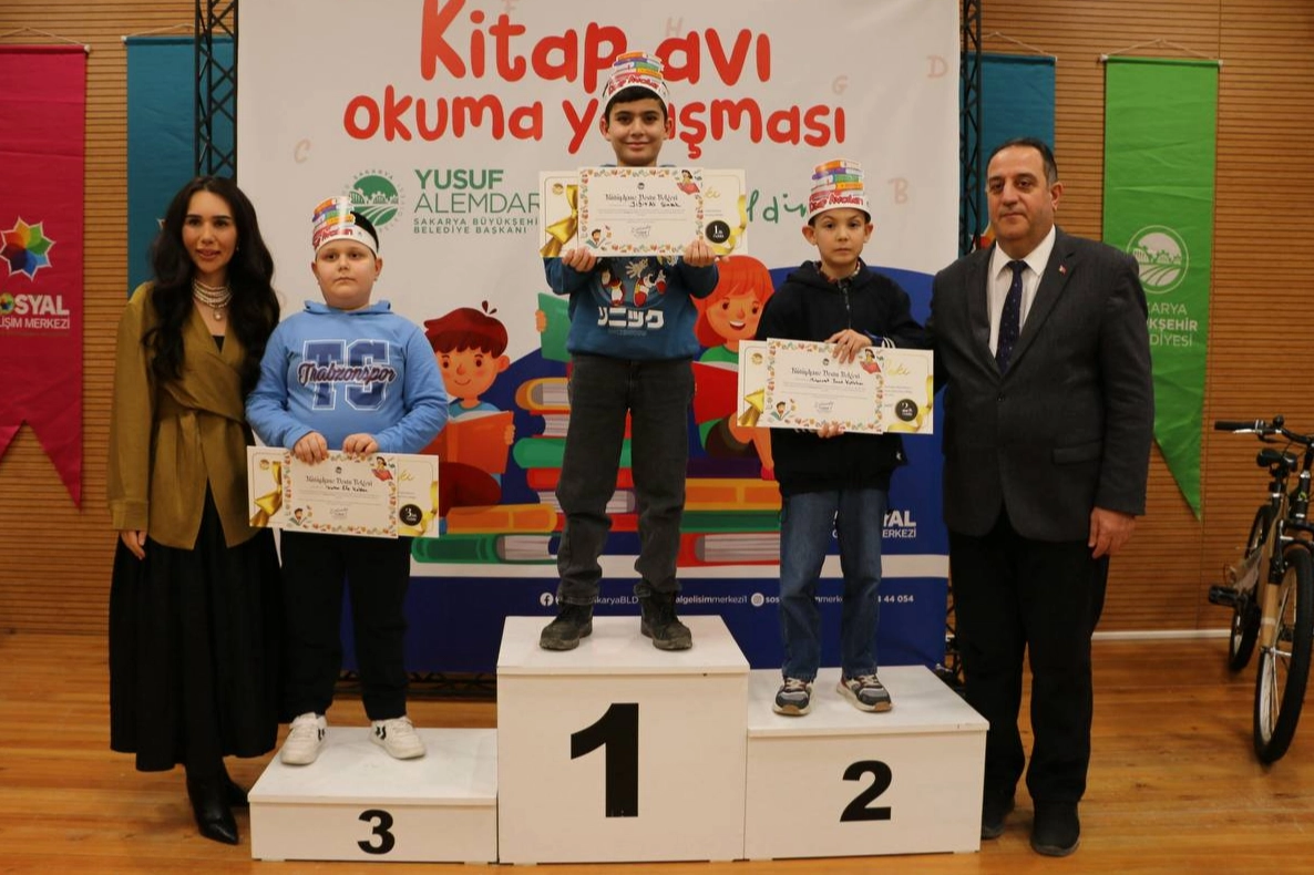 Kitap Avı Yarışması’nda Başarıya Ulaşanlar!