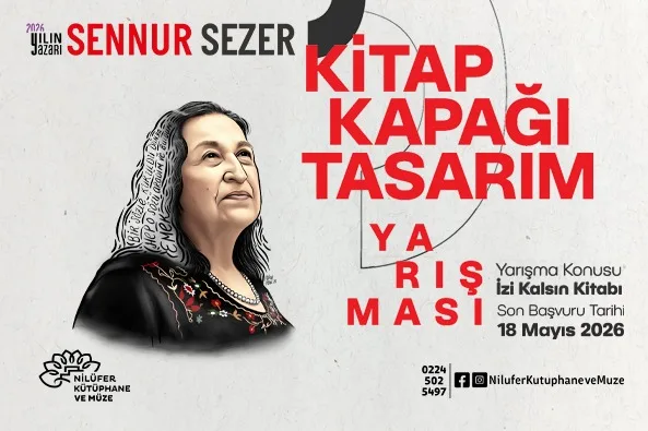 Kitap Kapağı Tasarım Yarışması’na başvurular başladı